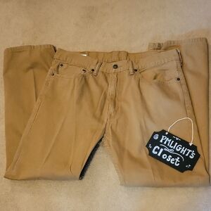 Levi's Classic Tan Jeans 36x30 505